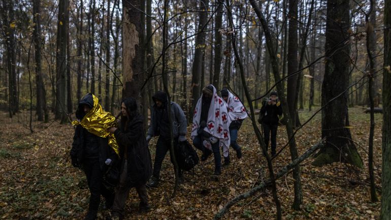Pologne: le Parlement valide un mur anti-migrants à la frontière avec la Biélorussie