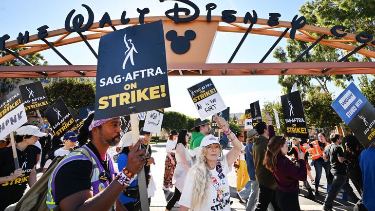 États-Unis : accord à Hollywood pour mettre fin à la grève des acteurs