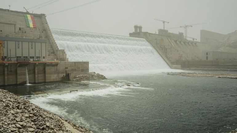 Ethiopie : le méga barrage sur le Nil est rempli, malgré les tensions avec le Soudan et l'Egypte