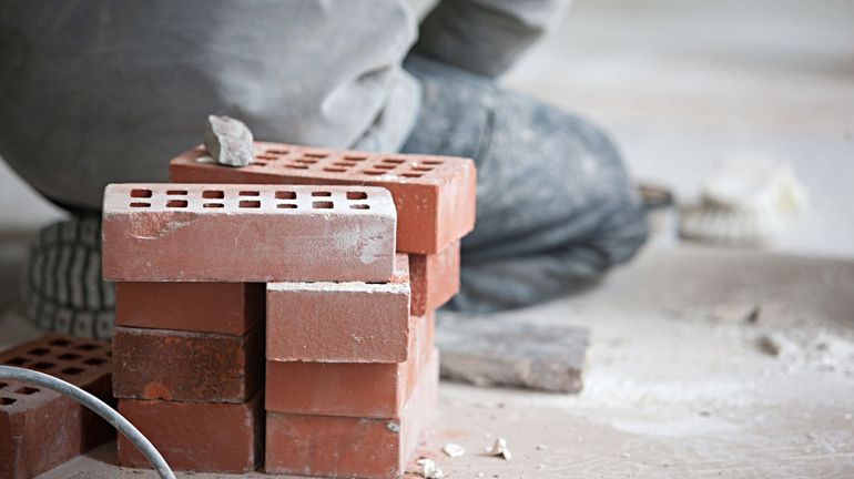 Belgique : le nombre de permis de bâtir au 1er semestre 2025 à son plus bas niveau en plus de 25 ans