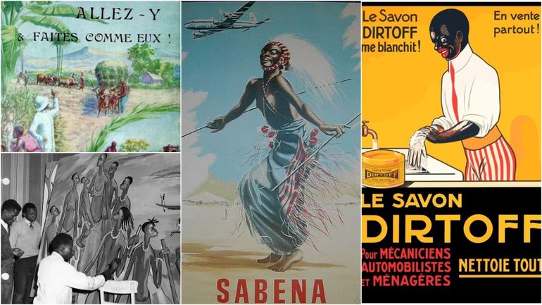 Colonisation belge au Congo : cette propagande raciste qui a marqué notre imaginaire