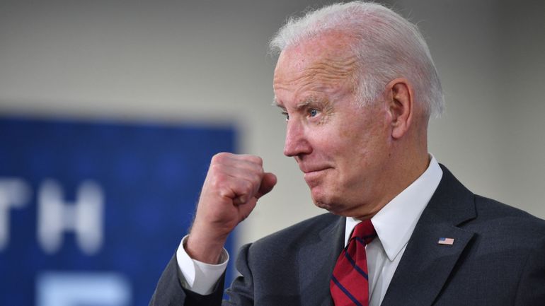 Guerre en Ukraine : Joe Biden réaffirme son soutien 
