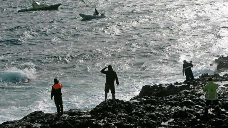 Au moins quatre personnes sont mortes dans un nouveau drame de l'immigration aux Canaries