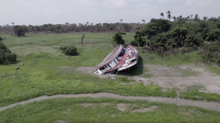 De la COP28 à Dubaï à l'Amazonie : une sécheresse historique bouleverse l'écosystème local