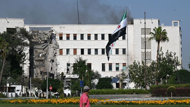 Frappes israéliennes en Syrie : l'UE condamne, Israël affirme agir 