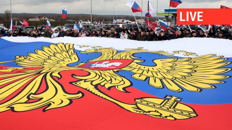 Direct - Guerre en Ukraine : 52% des Russes seraient favorables à la poursuite de la guerre en Ukraine