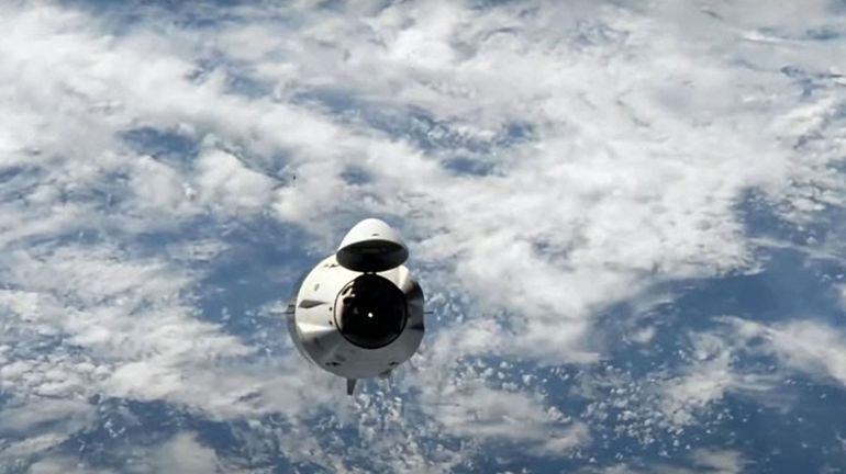 SpaceX : après 6 mois dans l'espace, le retour sur Terre de quatre astronautes, dont Thomas Pesquet