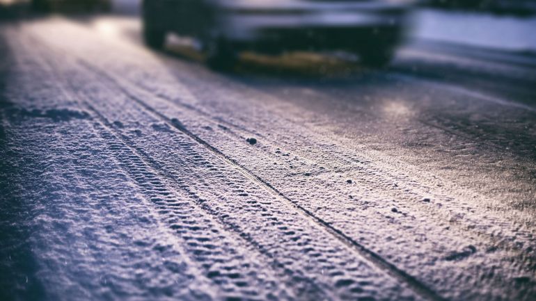 Avertissement jaune aux conditions glissantes en Wallonie