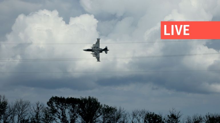 Direct - Guerre en Ukraine : Kiev annonce avoir abattu un avion de combat russe Su-25 près d'Avdiivka