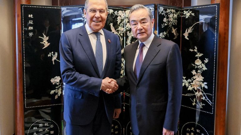 La Chine et la Russie vont renforcer leurs liens, selon Pékin