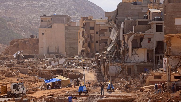 Tempête Daniel : l'Union Européenne débloque une aide humanitaire de 5,2 millions d'euros pour la Libye