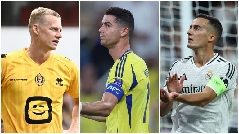 Avis de tempête à Malines, CR7 fait ses emplettes, Vazquez à Barcelone : les 5 rumeurs mercato du jour