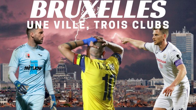 Une ville, trois clubs : plongée dans l'histoire du foot bruxellois (Long format)