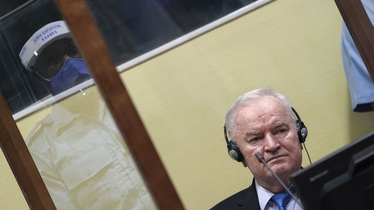 Ratko Mladic, le 