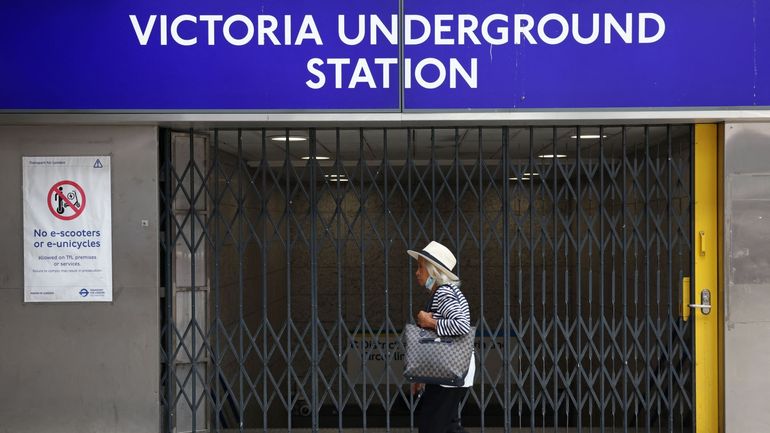 Royaume-Uni : les chemins de fer seront très fortement perturbés par une nouvelle grève samedi