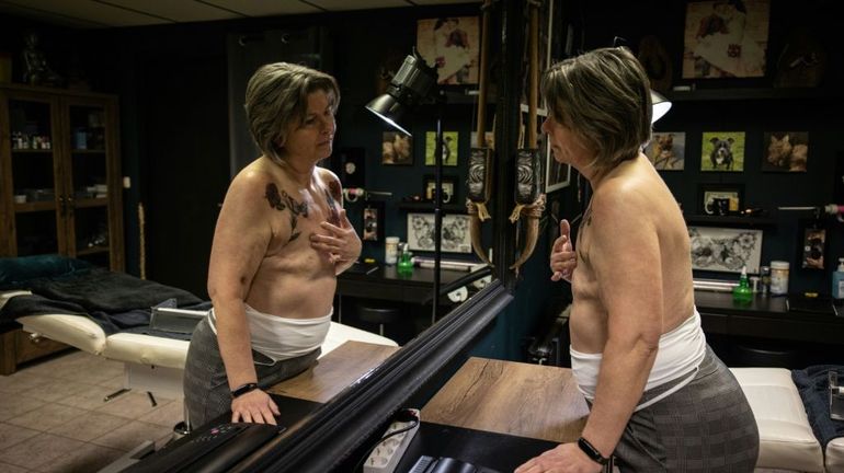 Aux Pays-Bas, un tatouage gratuit pour les survivantes d'un cancer du sein