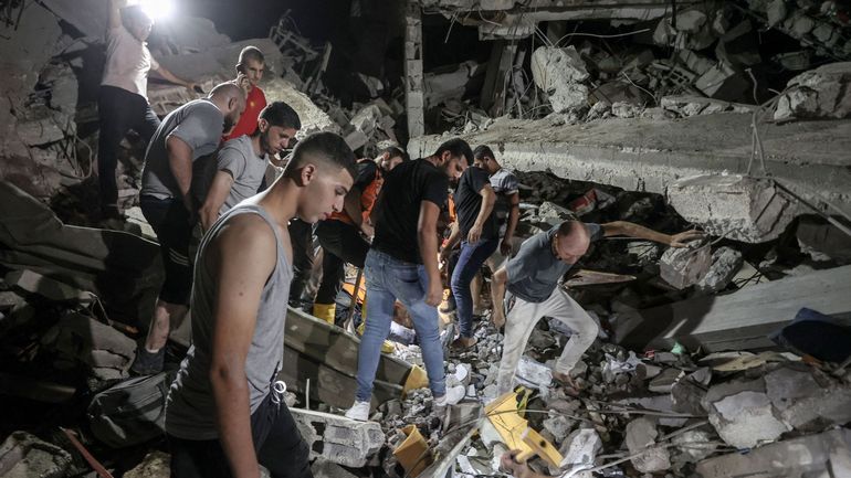 Conflit Israël-Gaza : l'aide humanitaire en route pour Gaza mais les Gazaouis ne devraient pas être évacués