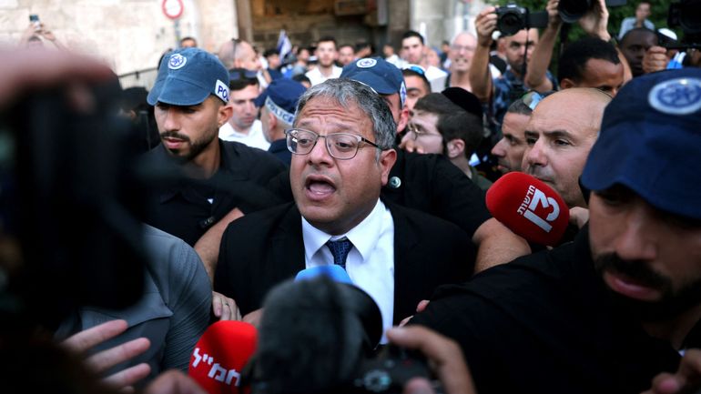 Israël : le ministre de la Sécurité nationale (extrême-droite) affirme qu'il quittera le gouvernement si la trêve avec le Hamas est adoptée