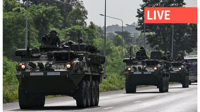 Direct - Affrontements entre la Thaïlande et le Cambodge : un nouveau bilan fait état de douze morts