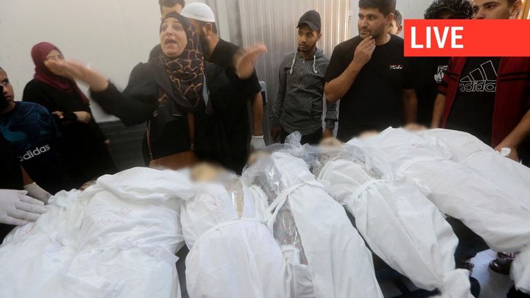 Direct - Israël-Gaza : la Belgique demande un cessez-le-feu humanitaire immédiat