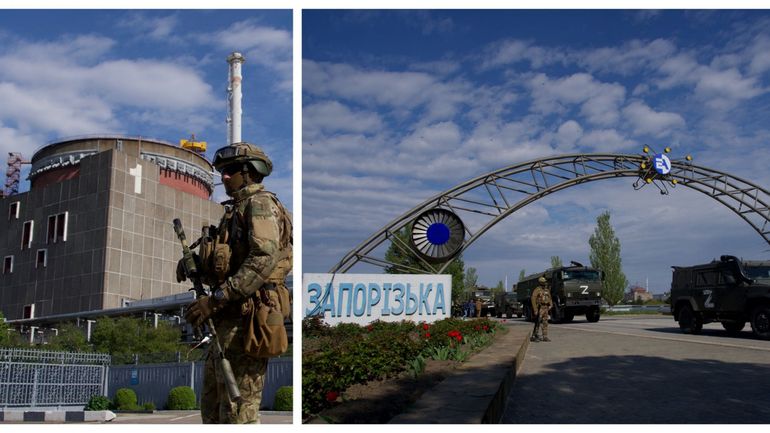 Guerre en Ukraine : la centrale nucléaire de Zaporijjia à nouveau bombardée, l'ONU extrêmement anxieuse