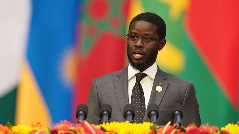 Le chef de l'Etat sénégalais Bassirou Diomaye Faye annonce la 
