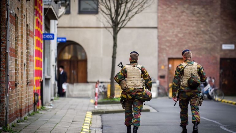 Impuissant, Bart De Wever s'insurge contre le retrait des militaires du quartier juif à Anvers