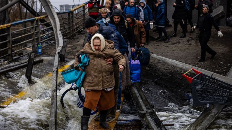 Guerre en Ukraine : l'Ukraine annonce l'ouverture de nouveaux couloirs humanitaires