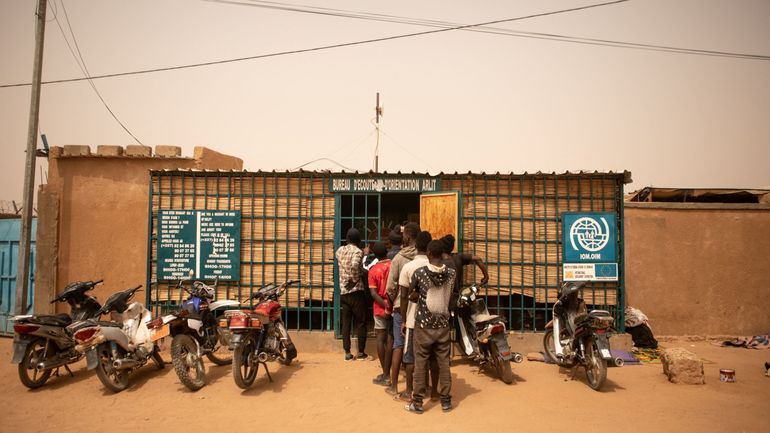 Le Niger débordé par une crise migratoire, la faute à la politique migratoire européenne, selon les ONG