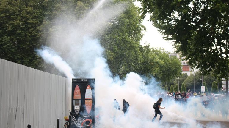 Manifestations en France, plus de 19.000 personnes contre 