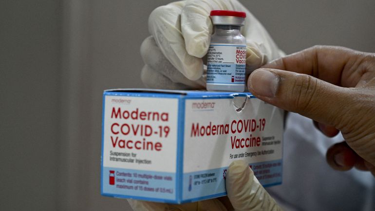 Coronavirus : une étude américaine estime à 66% l'efficacité des vaccins Pfizer et Moderna contre le variant Delta