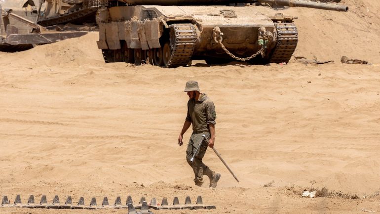 Occupation de Gaza, évacuations à Rafah, et appels à une réunion d'urgence de l'ONU... Revivez notre direct de ce vendredi 8 août