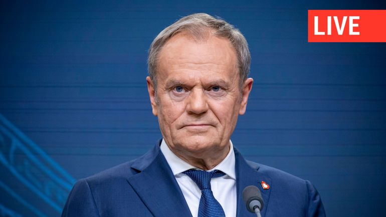 Direct - Guerre en Ukraine : la coalition des volontaires envisage 