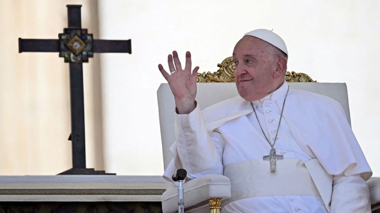 Le pape utilise une insulte pour parler des homosexuels