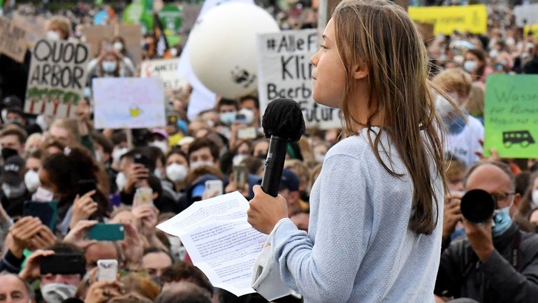 Climat : Greta Thunberg et 600 jeunes traînent la Suède en justice