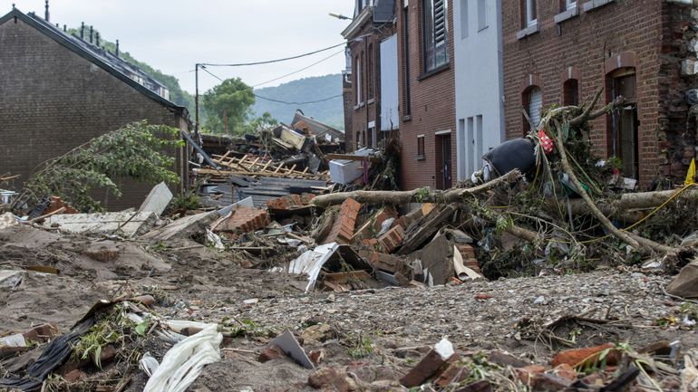Inondations : plus de 2000 habitations touchées en province de Luxembourg