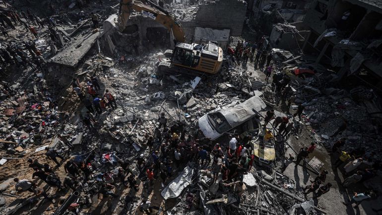 L'ONU estime que les bombardements de Jabaliya 