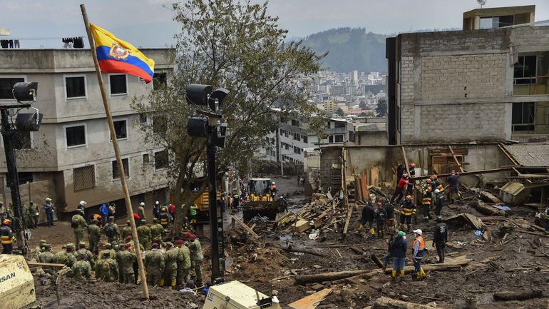 Inondations en Equateur : le bilan s'alourdit à 27 morts et 53 blessés