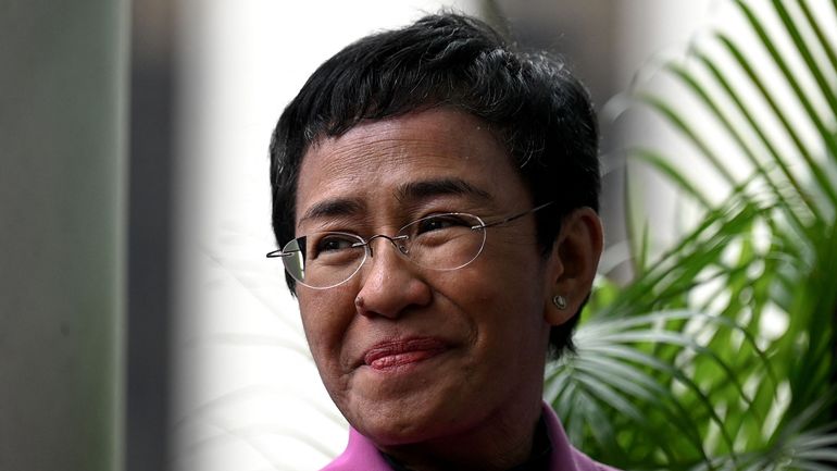 Philippines : la Nobel de la paix Maria Ressa acquittée d'évasion fiscale, 