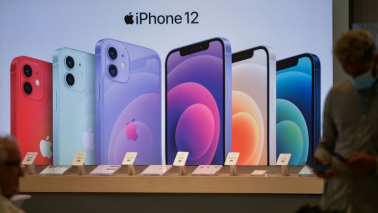 France : l'iPhone 12 retiré temporairement du marché à cause d'ondes trop puissantes