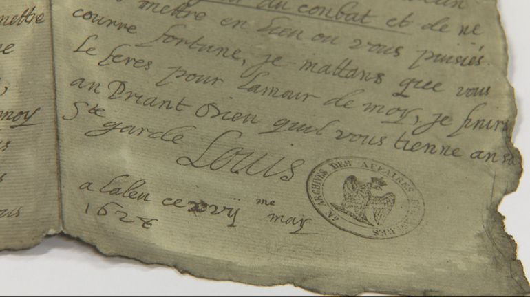 La Belgique rend à la France plus de 550 archives volées, dont une lettre de Louis XIII