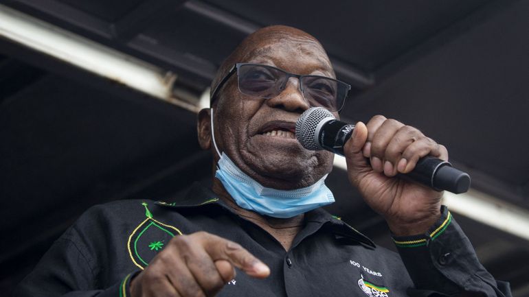 Afrique du Sud : l'ex-président Jacob Zuma déclare qu'il ne se constituera pas prisonnier