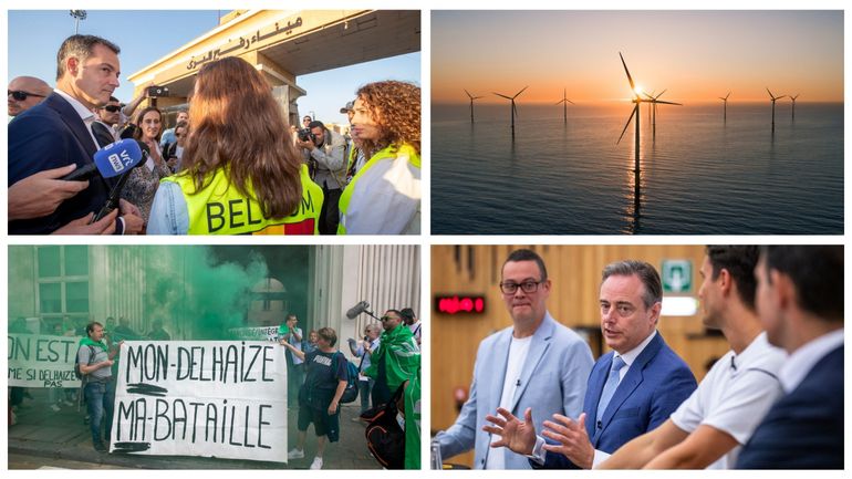 International, société, énergie& Quand les grands dossiers de la politique belge de 2023 pourraient peser sur la campagne électorale