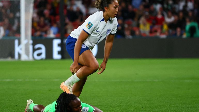 Le mauvais geste du jour : Lauren James marche volontairement sur son adversaire