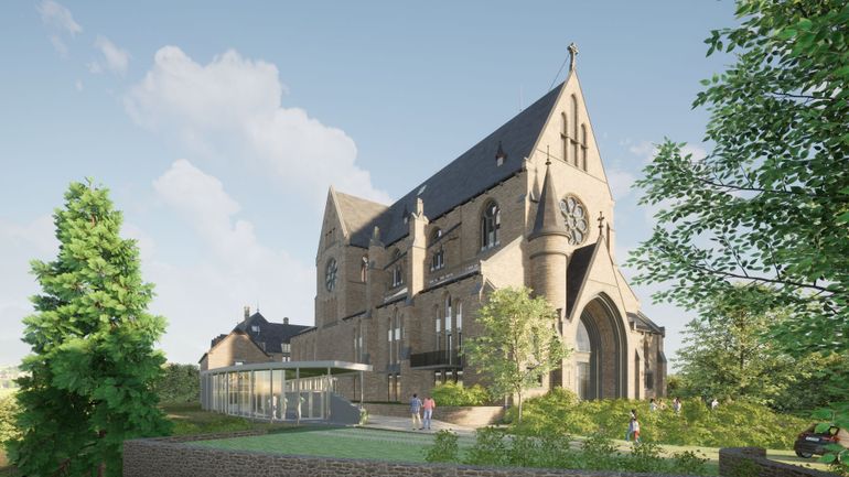 Chaudfontaine : le projet de réaffectation de la basilique de Chèvremont suit son cours