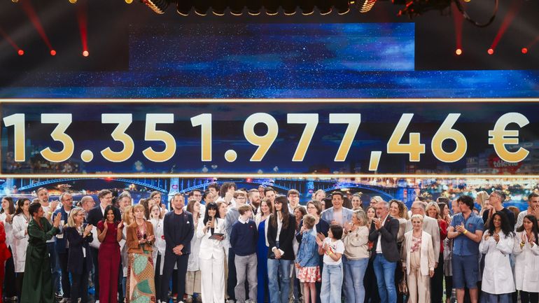 Record battu pour l'édition 2025 du Télévie, l'opération caritative de lutte contre le cancer