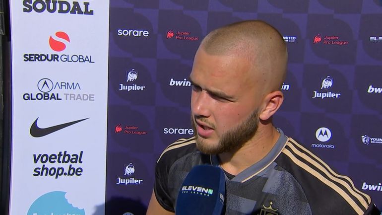 Nicolas Raskin après la débâcle du Standard : 