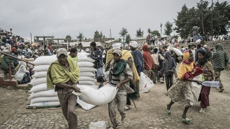 L'ONU affirme que l'Ethiopie retient 72 chauffeurs du PAM dans le nord en guerre