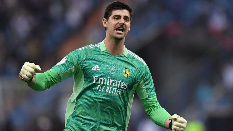 Le Real Madrid s’offre la Supercoupe d’Espagne face à Bilbao, Courtois impérial, Hazard sur le banc