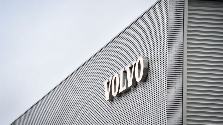 Le personnel de Volvo Car à Gand en arrêt de travail